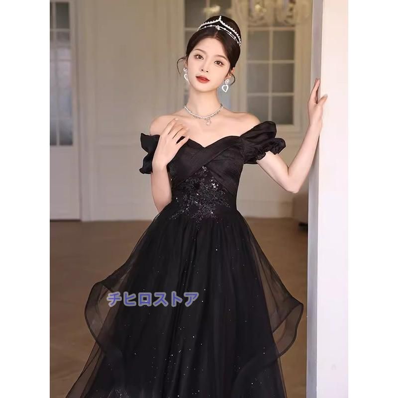 結婚式 パーティードレス