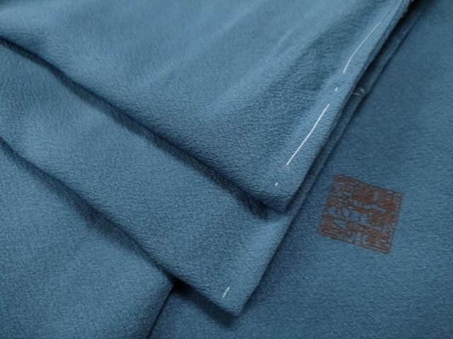 平和屋着物○上質な色無地 作家物 桝花色 正絹 逸品 未使用 CAAS6886yc