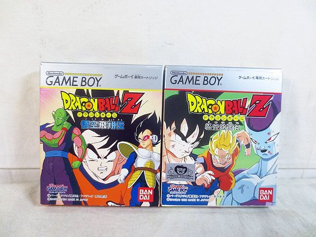 バンダイ ゲームボーイ ドラゴンボールZ 悟空飛翔伝 悟空激闘伝 セット