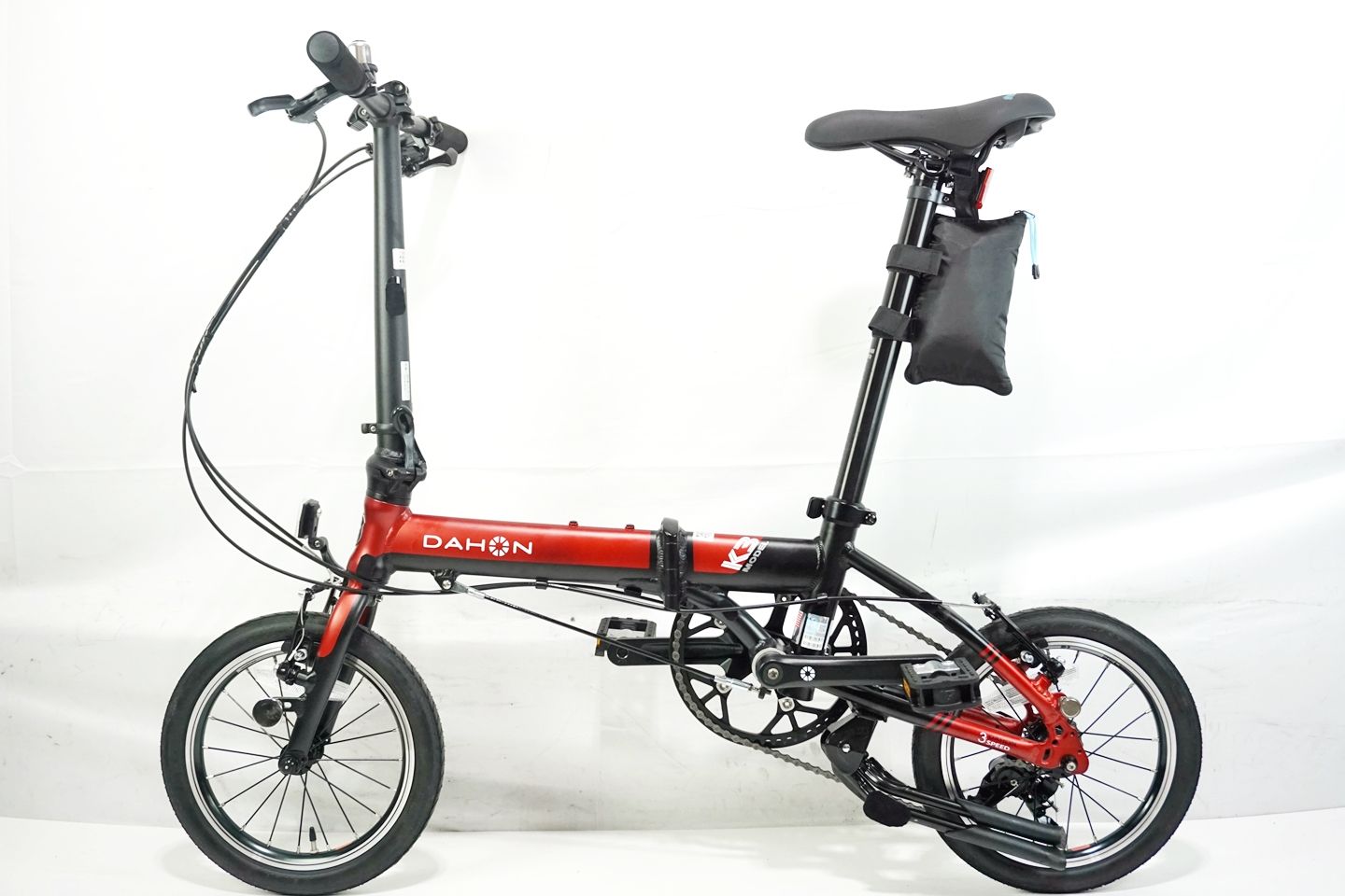 DAHON 「ダホン」 K3 2021年モデル 14インチ 折り畳み自転車