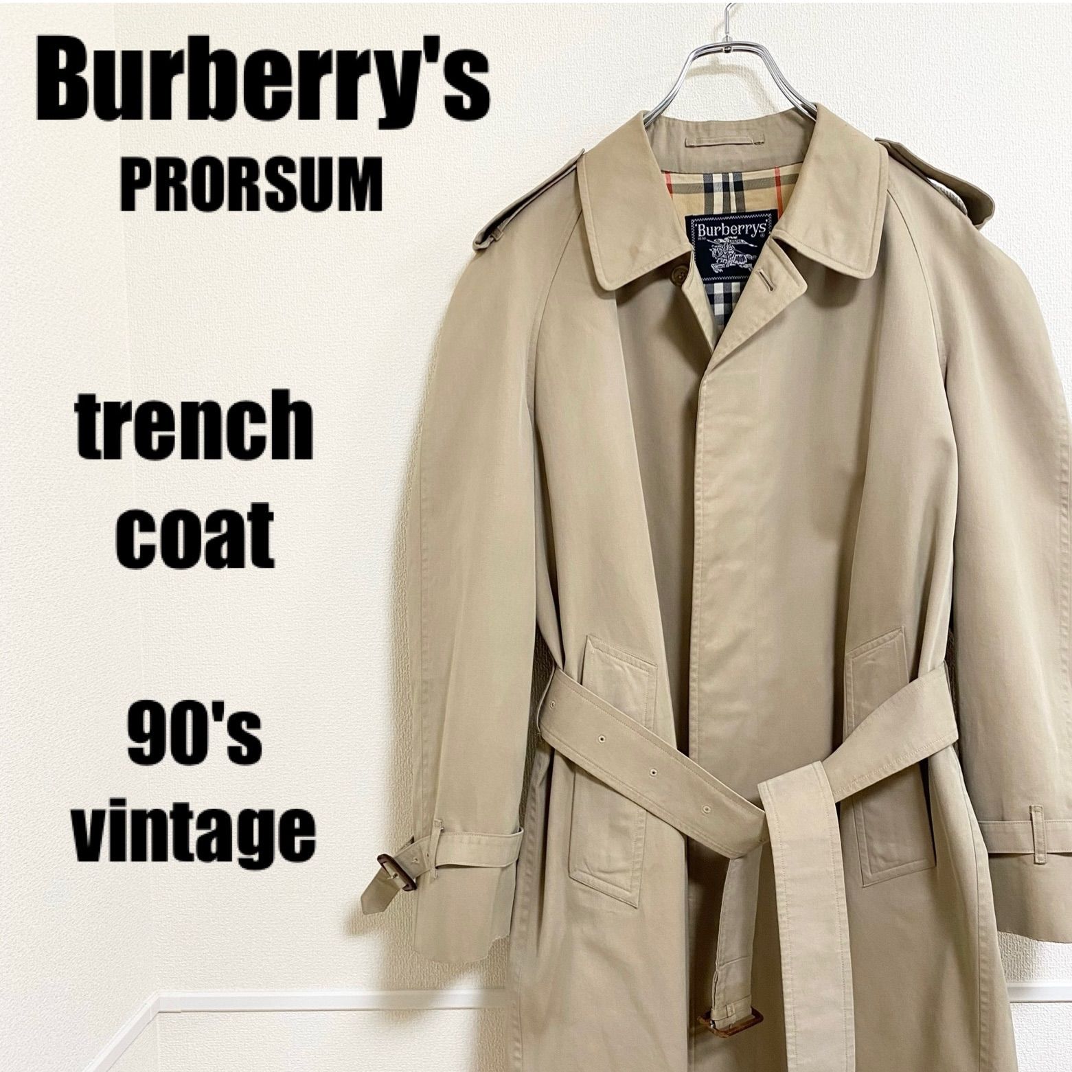 90s Burberry's PRORSUM バーバリーズ プローサム ヴィンテージ