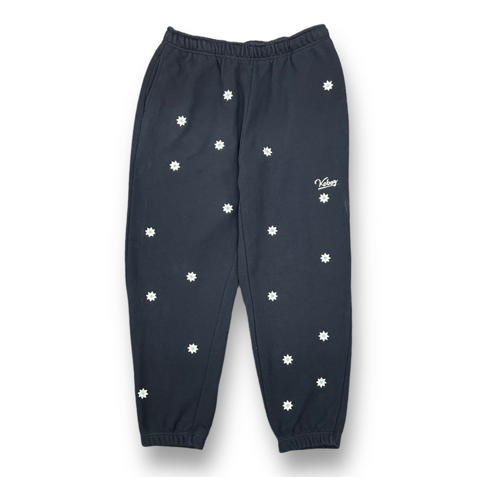 KEBOZ×NICKGEAR SWEAT PANTS-