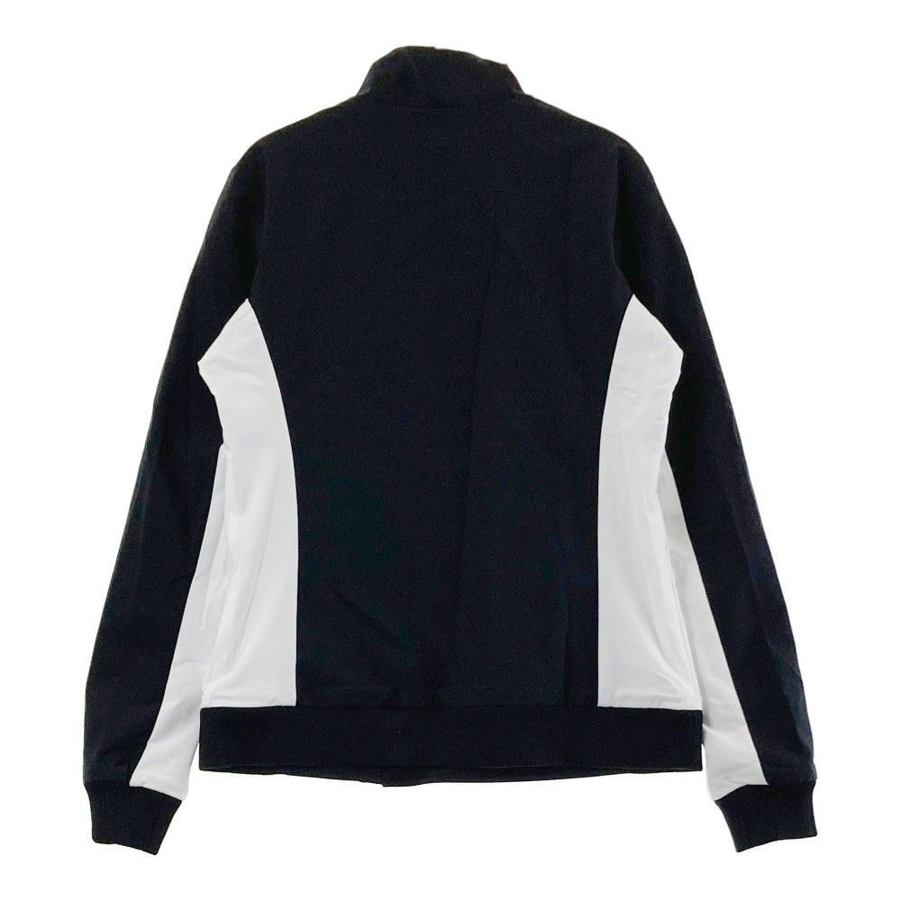 サイズ：M DESCENTE GOLF デサントゴルフ  裏メッシュジップジャケット  ブラック系 [240101423422] ゴルフウェア レディース ストスト DESCENTE GOLF デサントゴルフ 裏メッシュジップジャケット