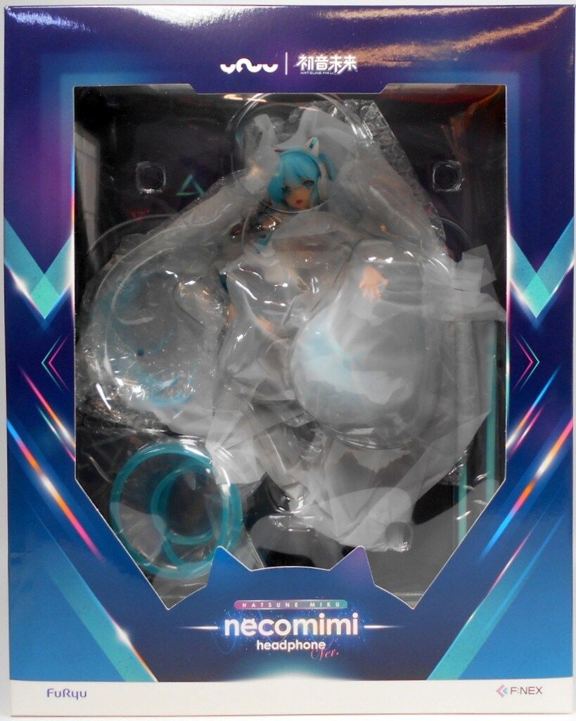 1円〜 未開封 F:NEX 1/7 妖舞YOWU×F:NEX 初音