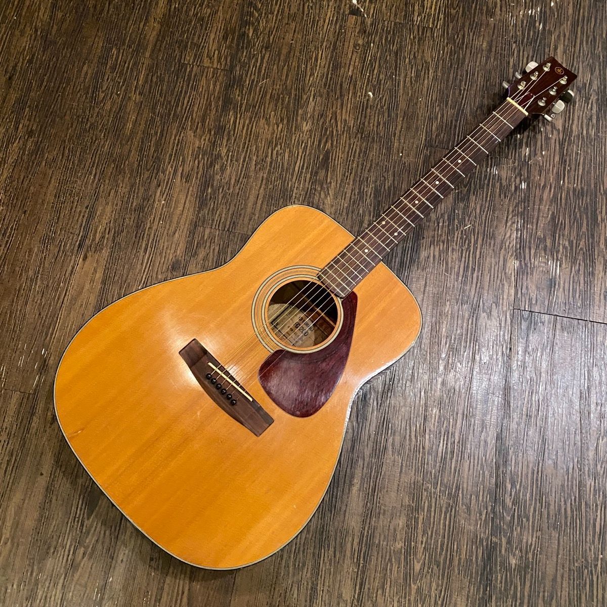 YAMAHA ヤマハ アコースティックギター FG-200D ② YAMAHA 1980's FG-200D（中古）【楽器検索デジマート】