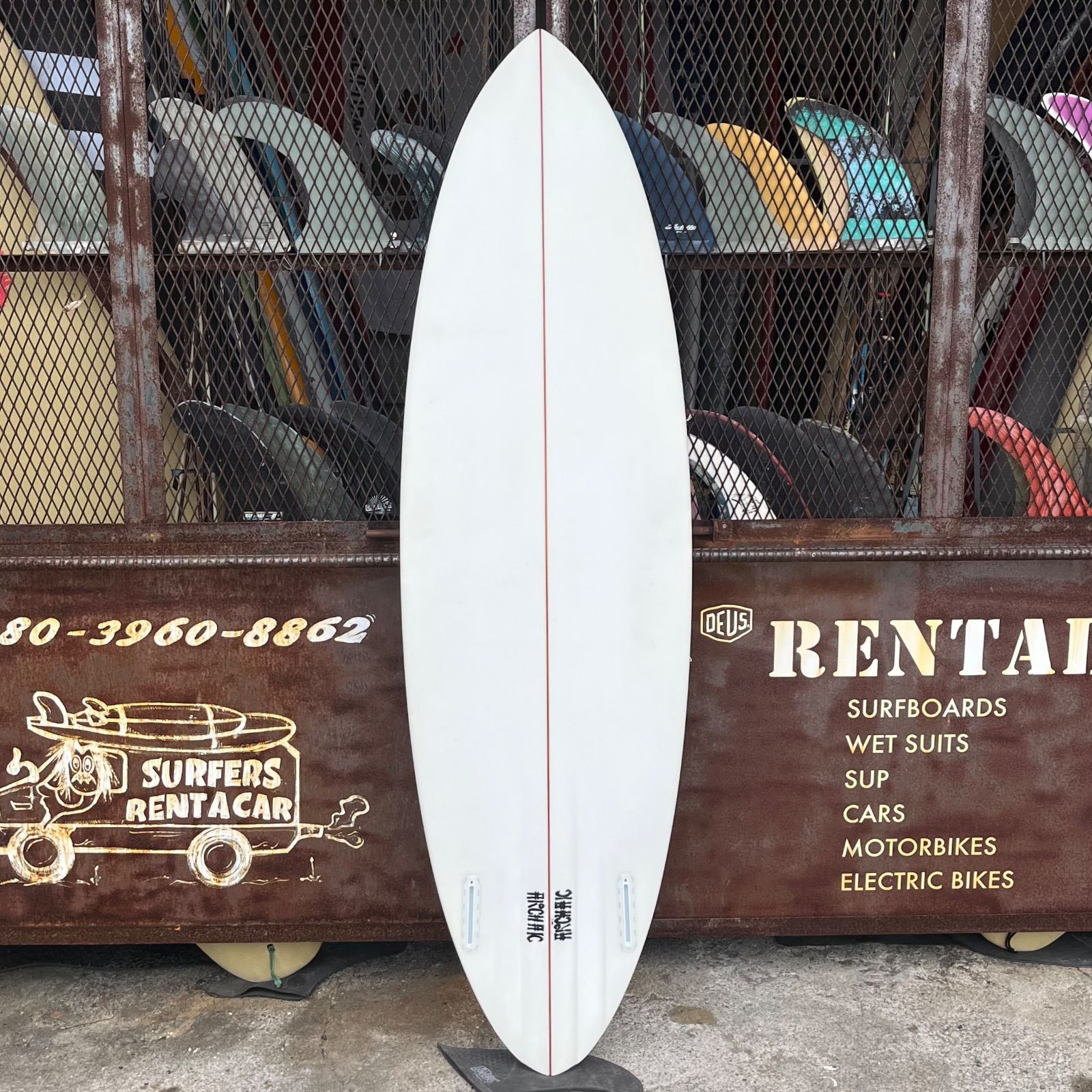 SALE，爆買い 送料別途ご請求 ミッドレングス サーフボード アーケック