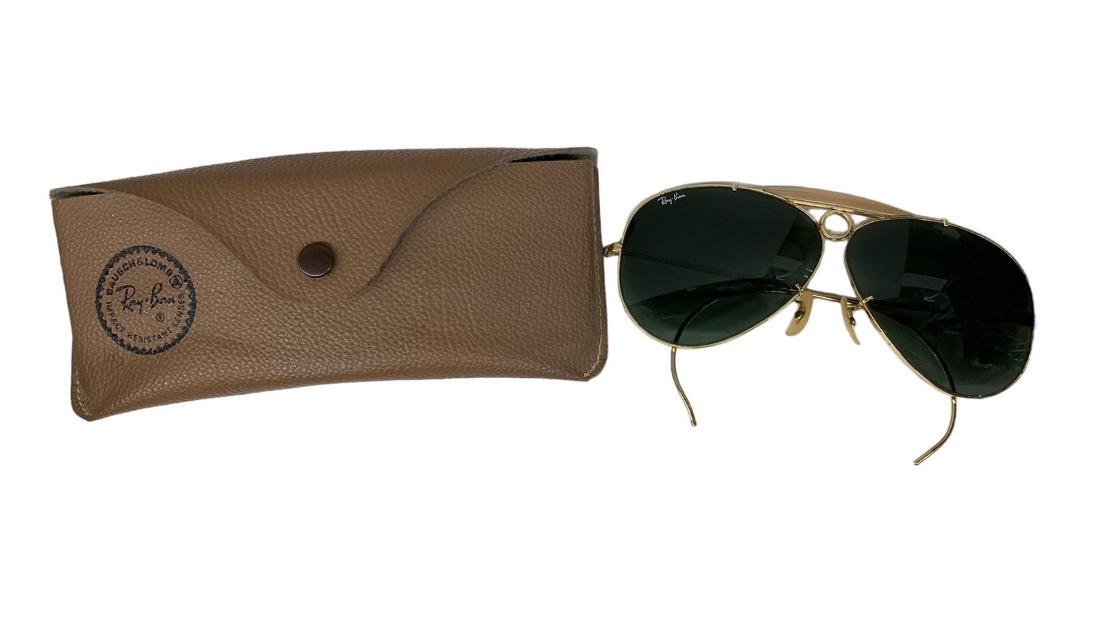 Ray Ban レイバン ティアドロップ サングラス 金属製 メンズ