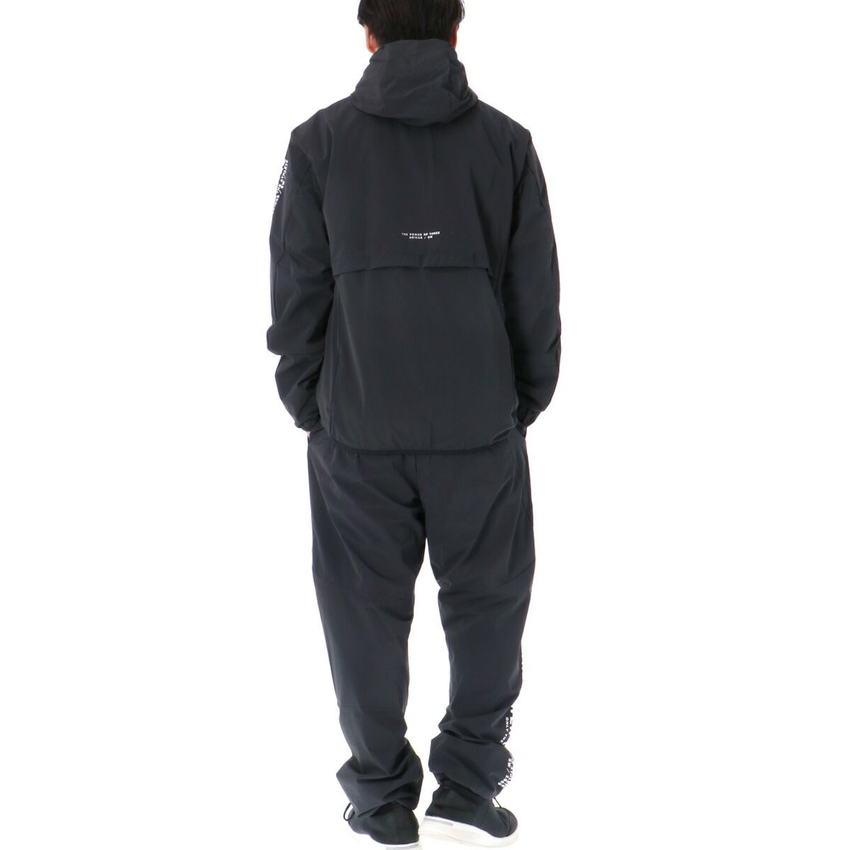 裏メッシュ 裏地付き