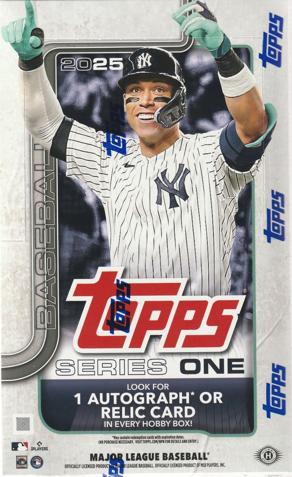 MLB 2025 TOPPS SERIES 1 HOBBY BOX