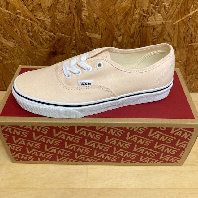 バンズ オーセンティック ピンク VANS AUTENTIC COLOR THEORY