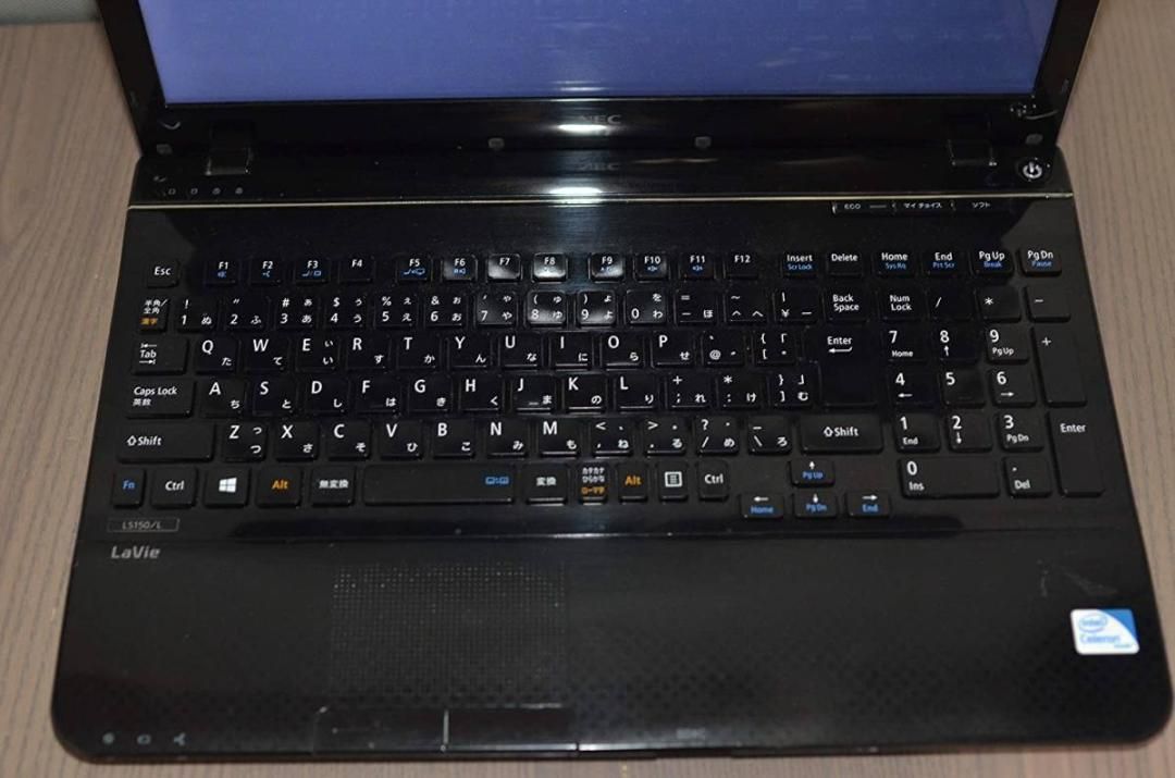 大容量HDD750GB NEC LS150/L Celeron-1000/4GB 最新Windows11+office 大容量HDD750GB NEC LS150/L Celeron-1000