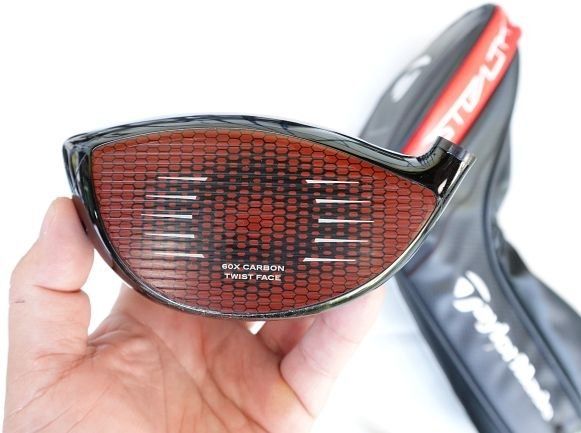 テーラーメイド　ステルスプラスドライバー 9°ヘッドカバー付 ヘッドのみ】 テーラーメイド ステルス プラス ドライバー 9度