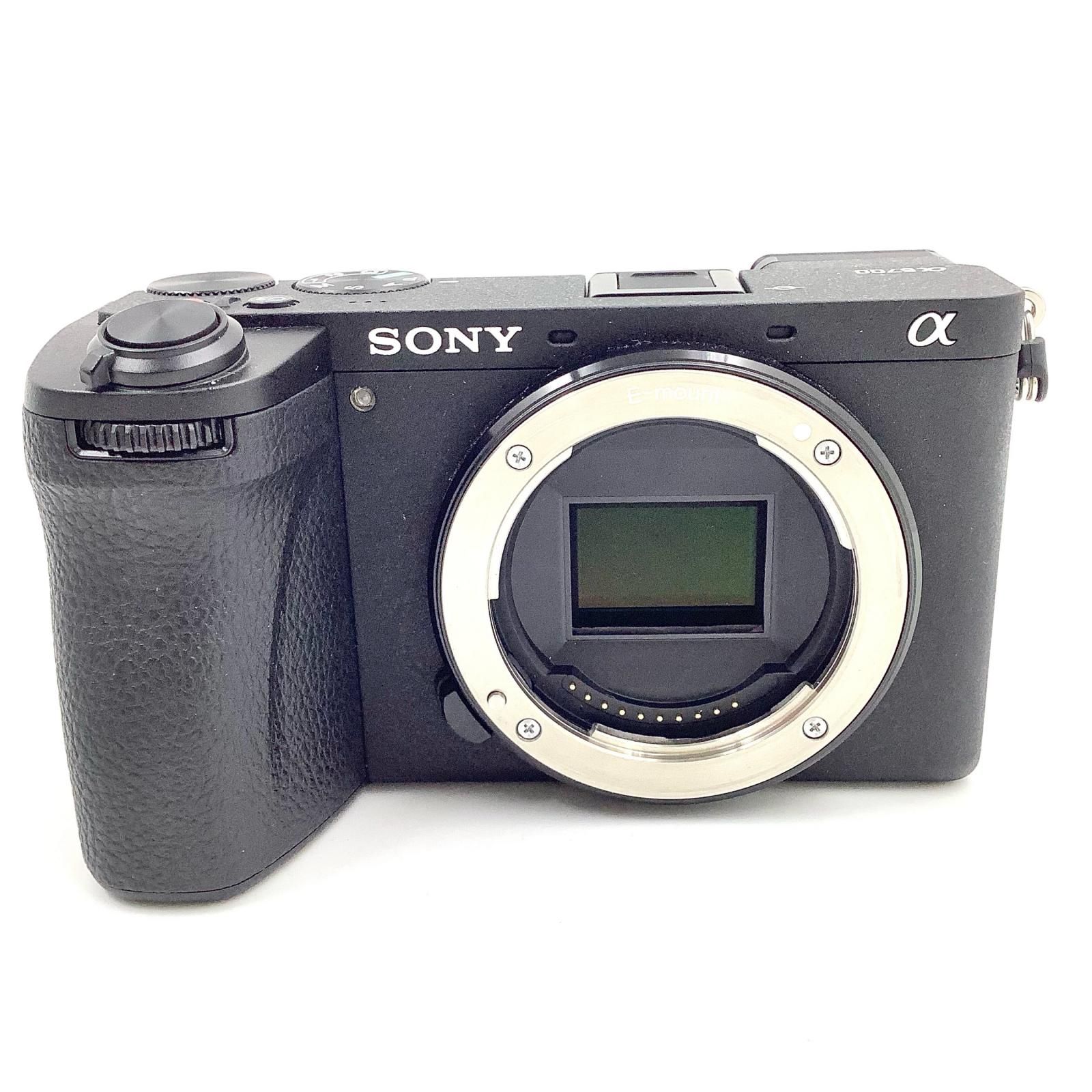 Sony デジタル一眼 α6700 ILCE-6700 ボディ ブラック 動作 済 全額返金保証 最速発送
