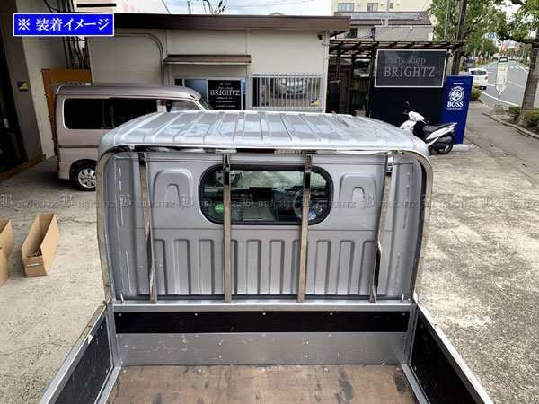 BRIGHTZ 三菱ふそう キャンターガッツ F24 超鏡面ステンレスメッキインナードアハンドルカバー 皿 2PC TRUCK?S?044 BRIGHTZ 三菱ふそう キャンターガッツ F24 フロアマット