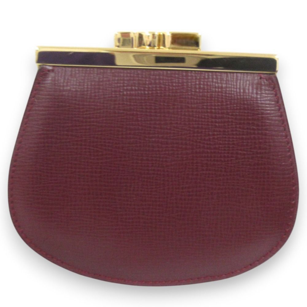 美品 Cartier カルティエ コインケース がま口 小銭入れ マストライン 美品】Cartier カルティエ マストライン コインケース 小銭入れ