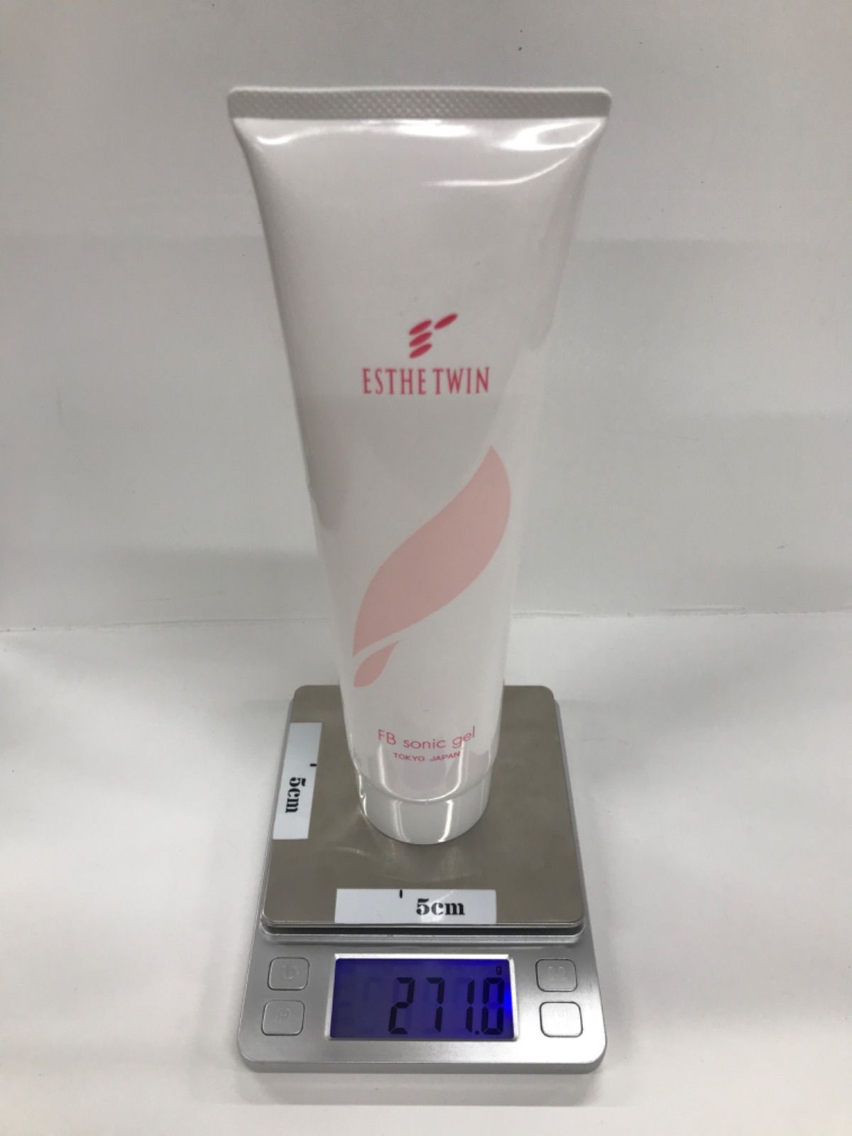 ESTHE TWIN FB sonic gel 120g新品１本　商品１本 Amazon | エステツイン FBソニックジェル ジェル状クリーム 280g