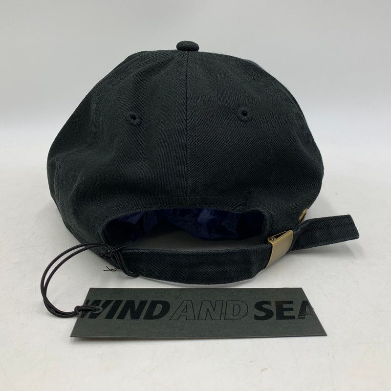 中古品】 WIND AND SEA ウィンダンシー SEA LOGO CAP WDS-O-ZLC