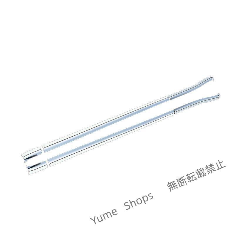 人気アイテムお得に購入！ ♥ 新型ハリアー ハリアー80系 ハリアーハイブリッド AXUH80 AXUH85 パーツ ドアロアガーニッシュ サイドバンパーカバー fjwp24