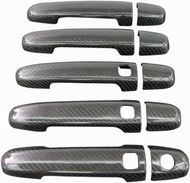 ヴァンガード 33 38 リアルカーボンドアハンドルカバーノブ