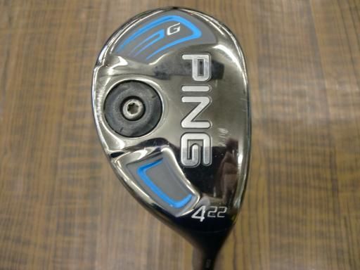 ピン G U4 ユーティリティ UT ALTA J50 ユーティリティ フレックスR メンズ 男性用 右利き 右用 Cランク ゴルフクラブ