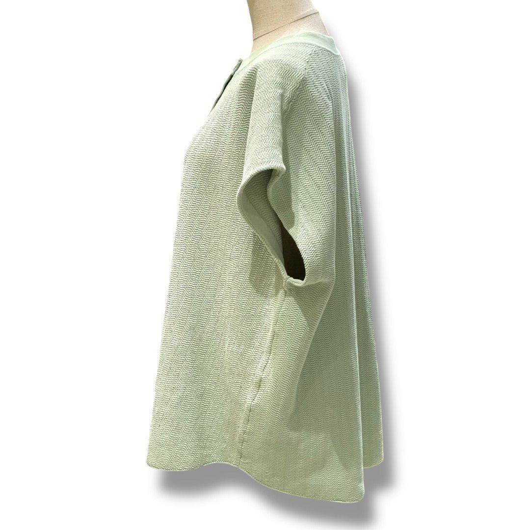 6 Roku ロク HENLY NECK KNIT ヘンリーネック ニット ベスト