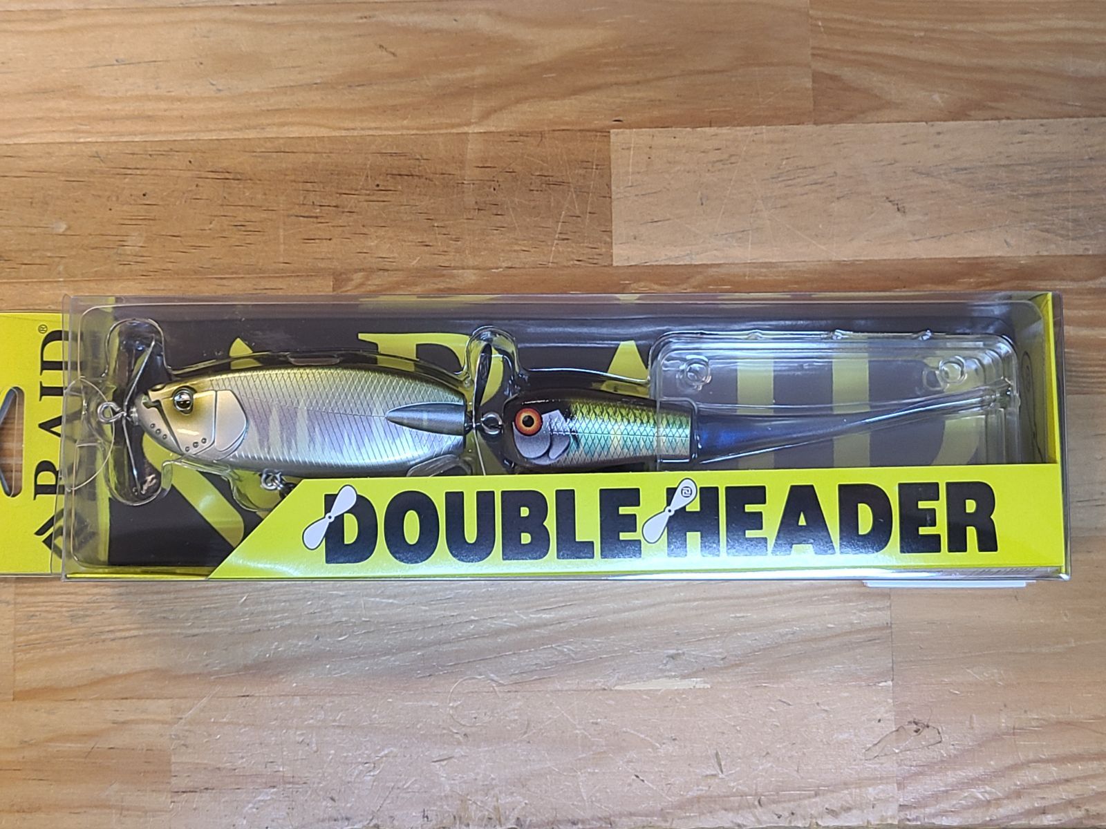 レイドジャパン ダブルヘッダー TSUGAI RAID JAPAN 【公式通販】