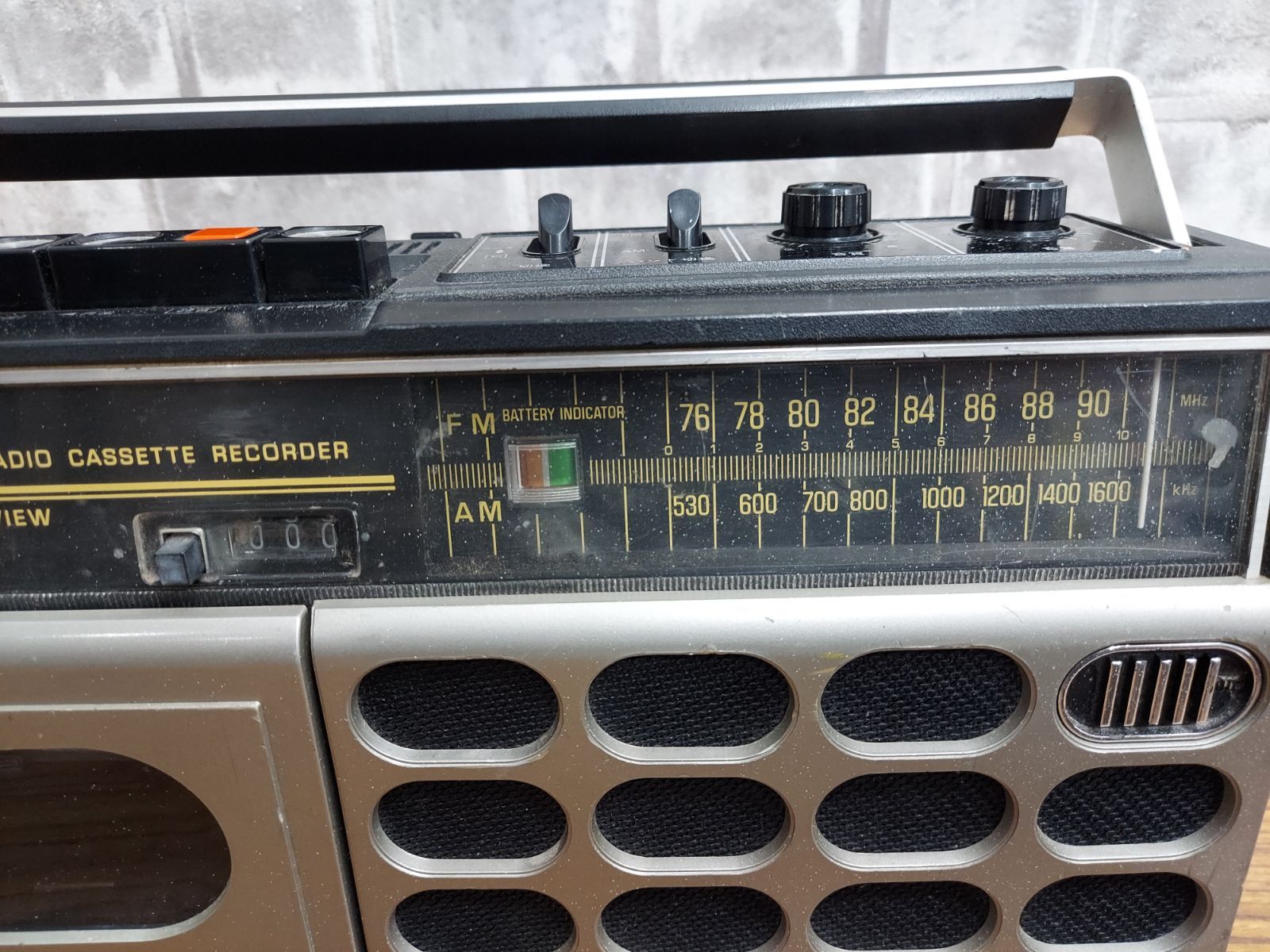 National RQ-536 ラジカセ - メルカリ