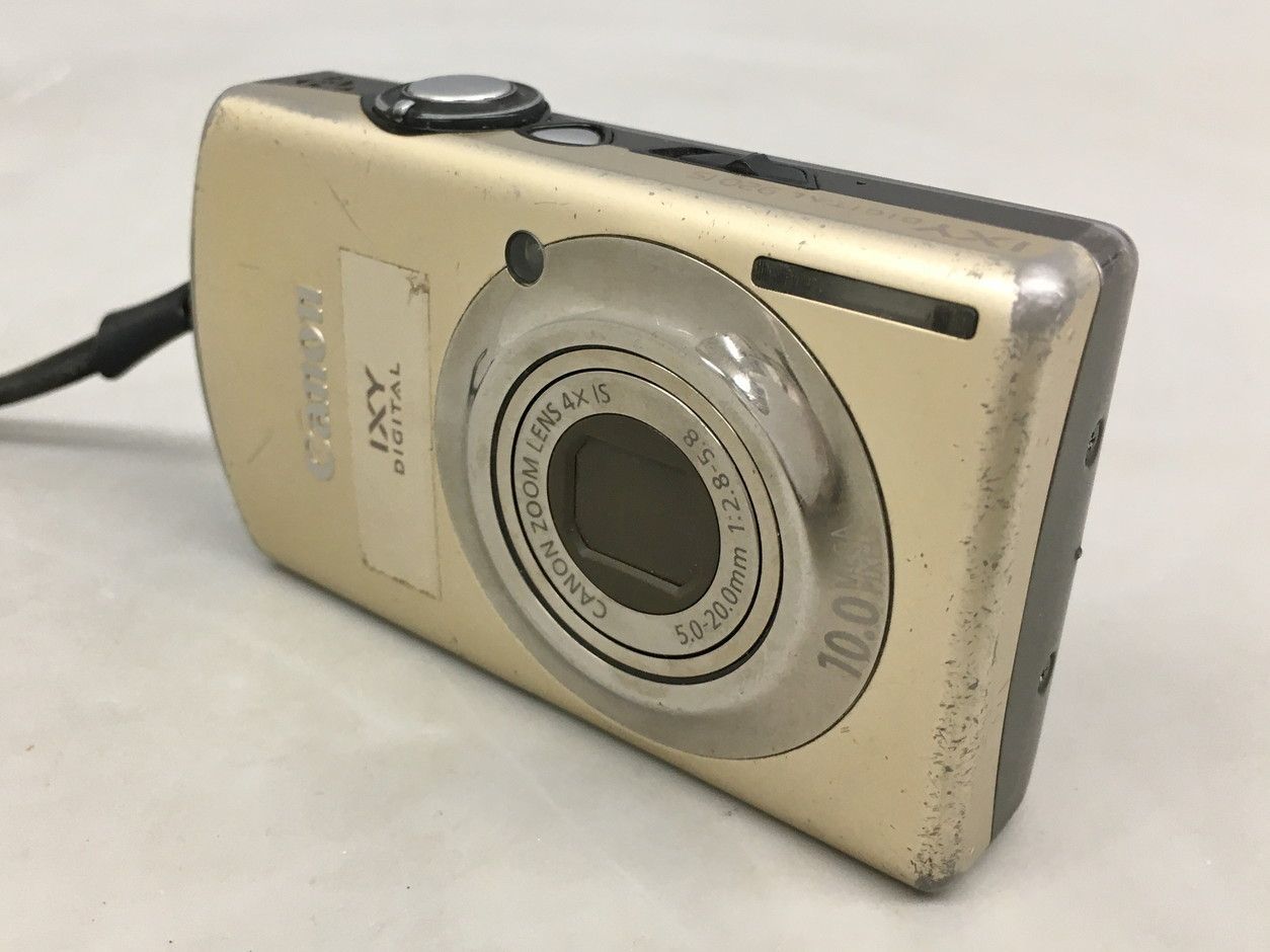 コンパクトデジタルカメラ IXY DIGITAL 920 IS PC1308 キヤノン CANON
