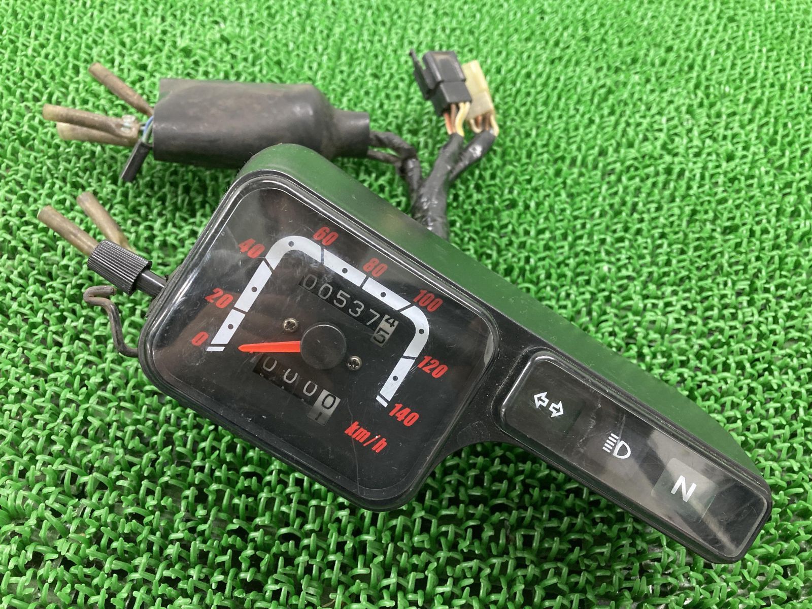 XLRバハ スピードメーター MD22-1201*** 社外 中古 バイク 部品 MD22 