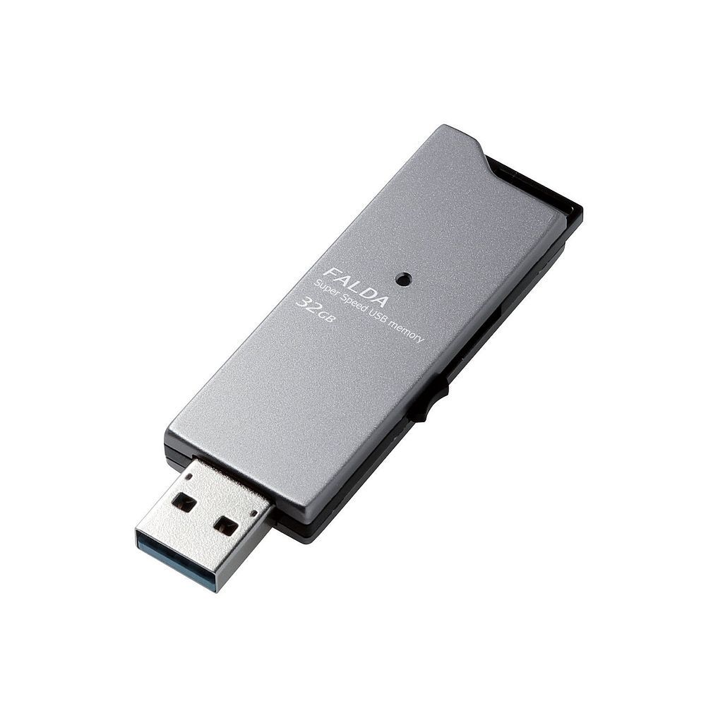エレコム | USBメモリ スライド式 スライド式USB3.2(Gen1)メモリ