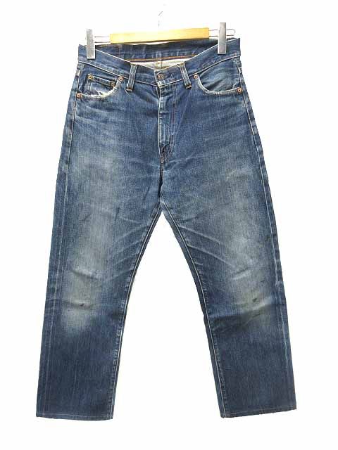90s LEVI'S リーバイス 551ZXX 濃紺 USA製 バレンシアw31
