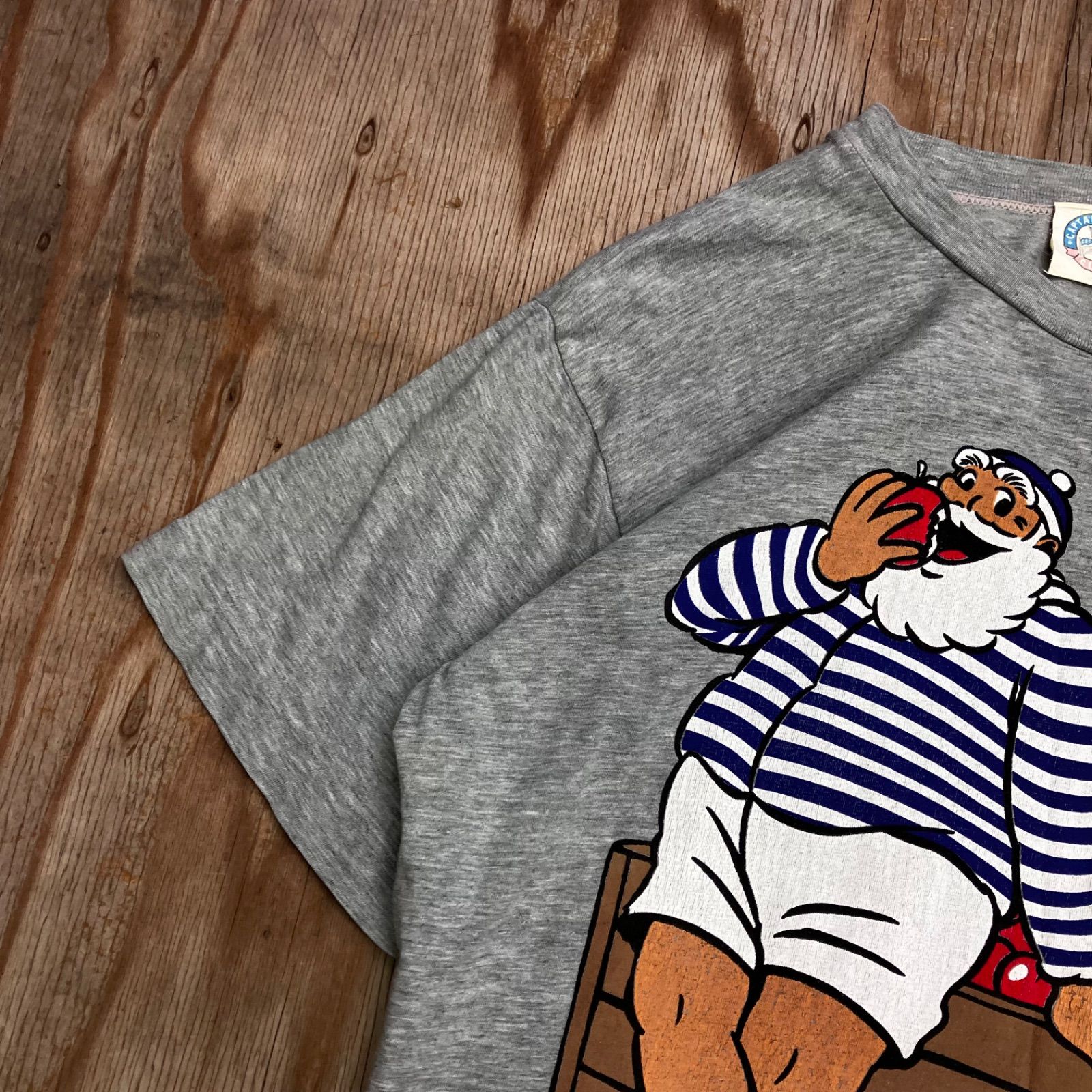 CAPTAIN SANTA CLUB キャプテンサンタクラブ Tシャツ グレー