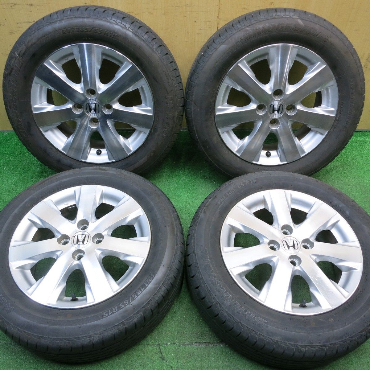 新車ホンダフリード正規タイヤ&ホイール（185/65/R15 88S) 【公式通販】