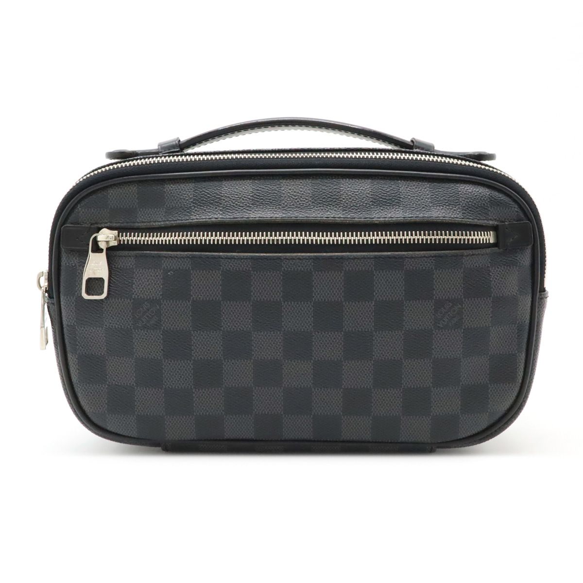 LOUIS VUITTON ルイ ヴィトン ダミエグラフィット アンブレール 2WAY ボディバッグ ショルダーバッグ クラッチバッグ N41289