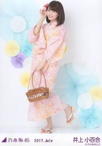 2018 真夏の全国ツアー 井上小百合 浴衣等身大パネル