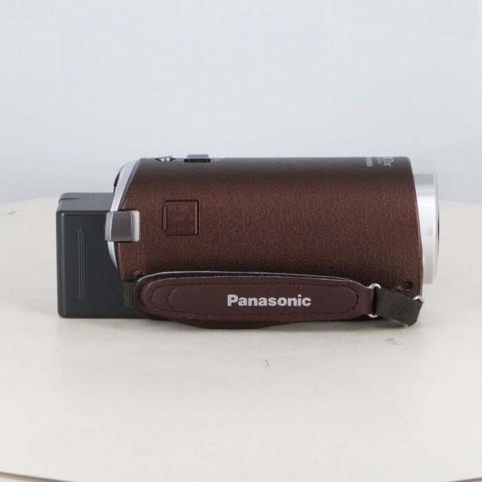 中古】Panasonic ビデオカメラ HC-W590MS ブラウン 中古