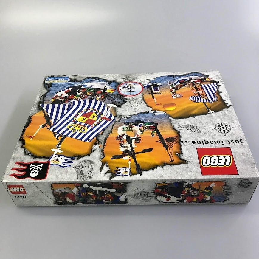 クリスマスセール⭐︎箱無し　欠品無し　レゴ南海の勇者シリーズ　6278 LEGO 6278 オロンガ島 南海の勇者シリーズ オールドレゴ 欠品
