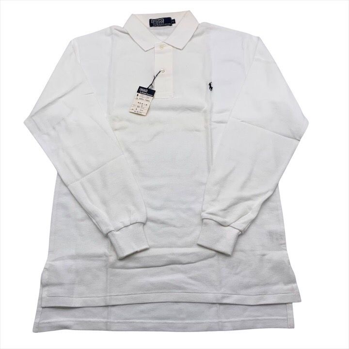 未使用 タグ付き POLO Ralph Laurent ポロ 綿 100％ ポロシャツ メンズ