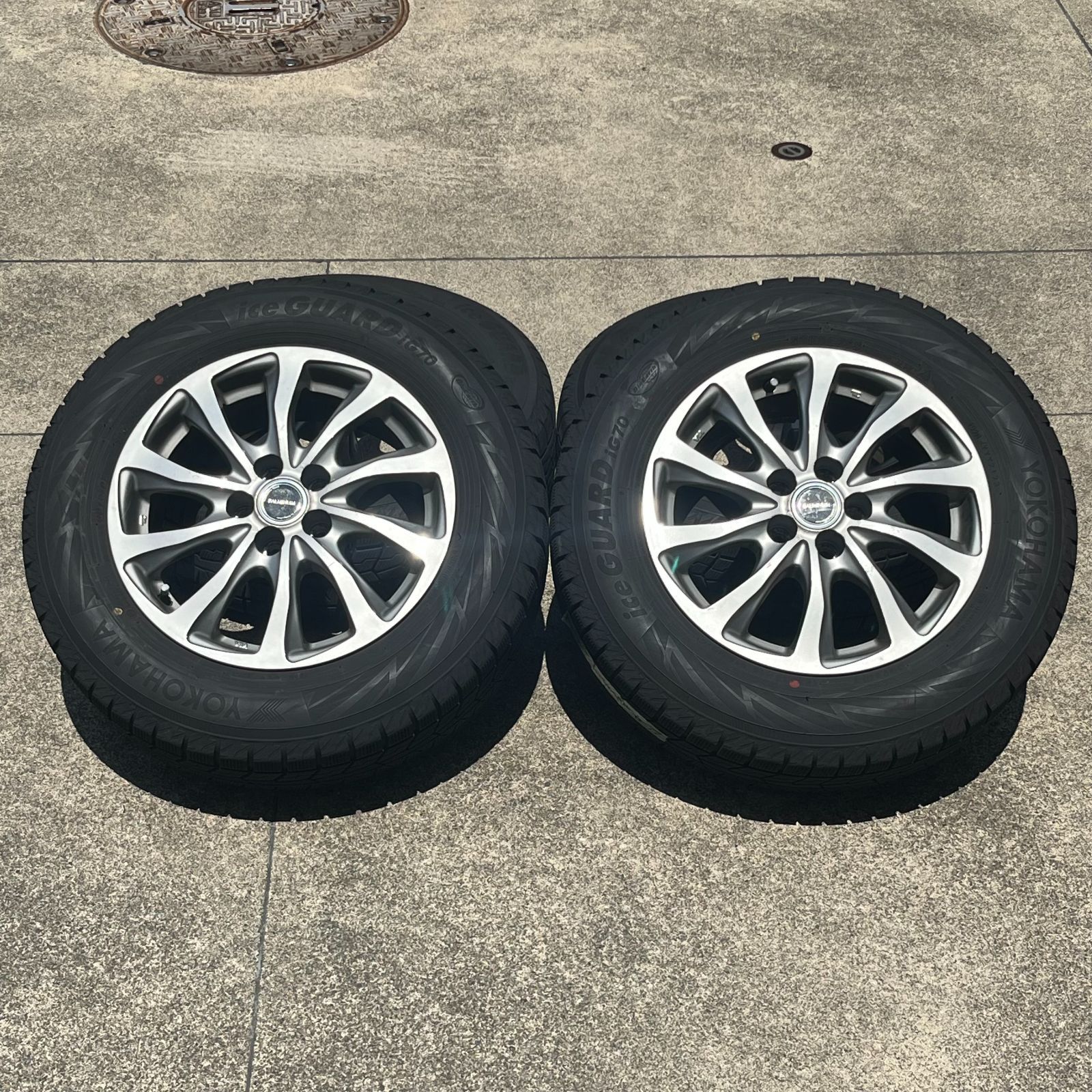 【値下げ】195/65r15 スタッドレスタイヤ ホイールセット プリウス Amazon | 【適合車種:トヨタ プリウス(50系)2015-】 DUNLOP