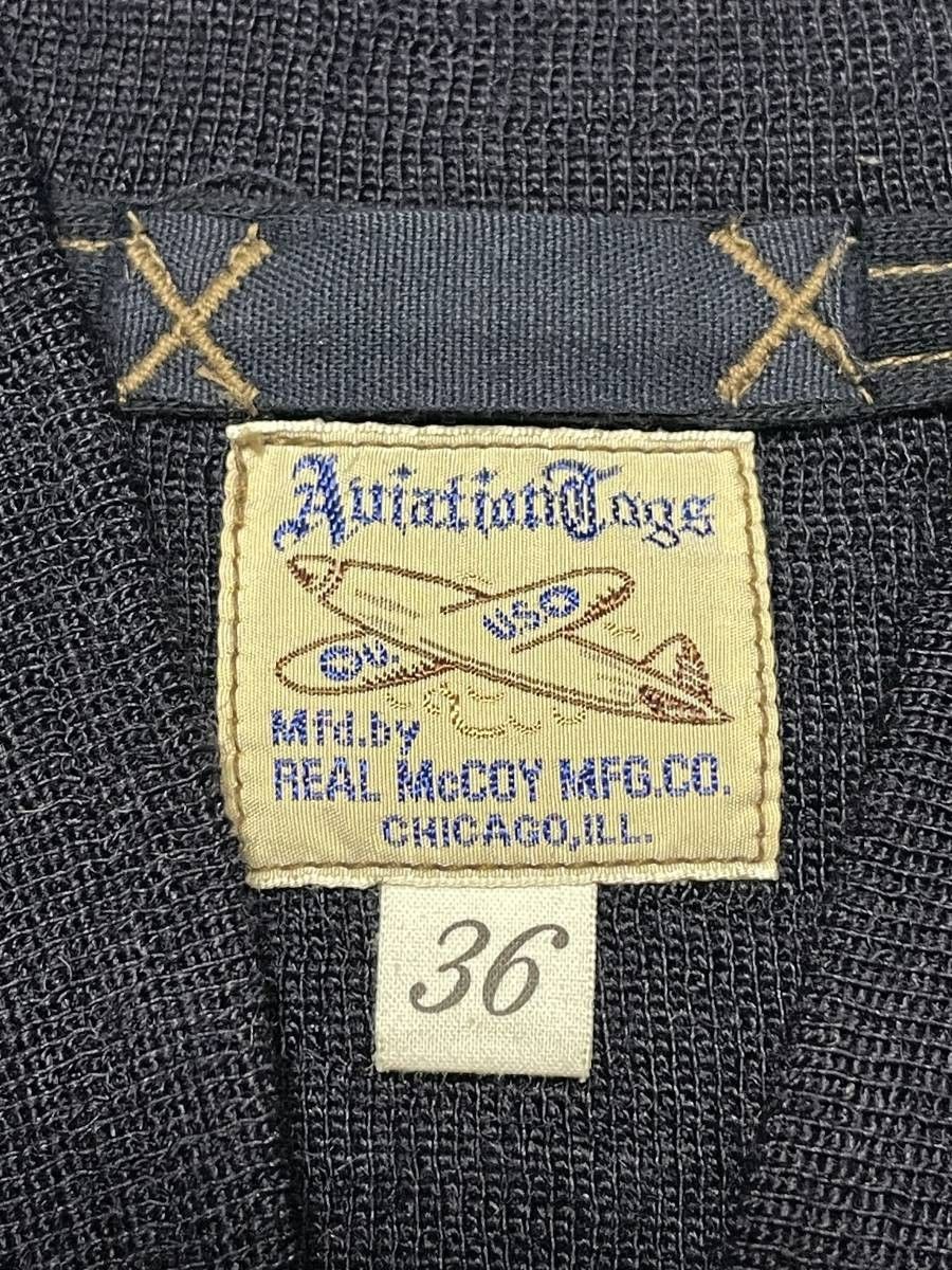 ザリアルマッコイズ C-2 サイズ 36 THE REAL McCOY'S ザリアルマッコイズ TYPE C-2 サイズ36 ニット