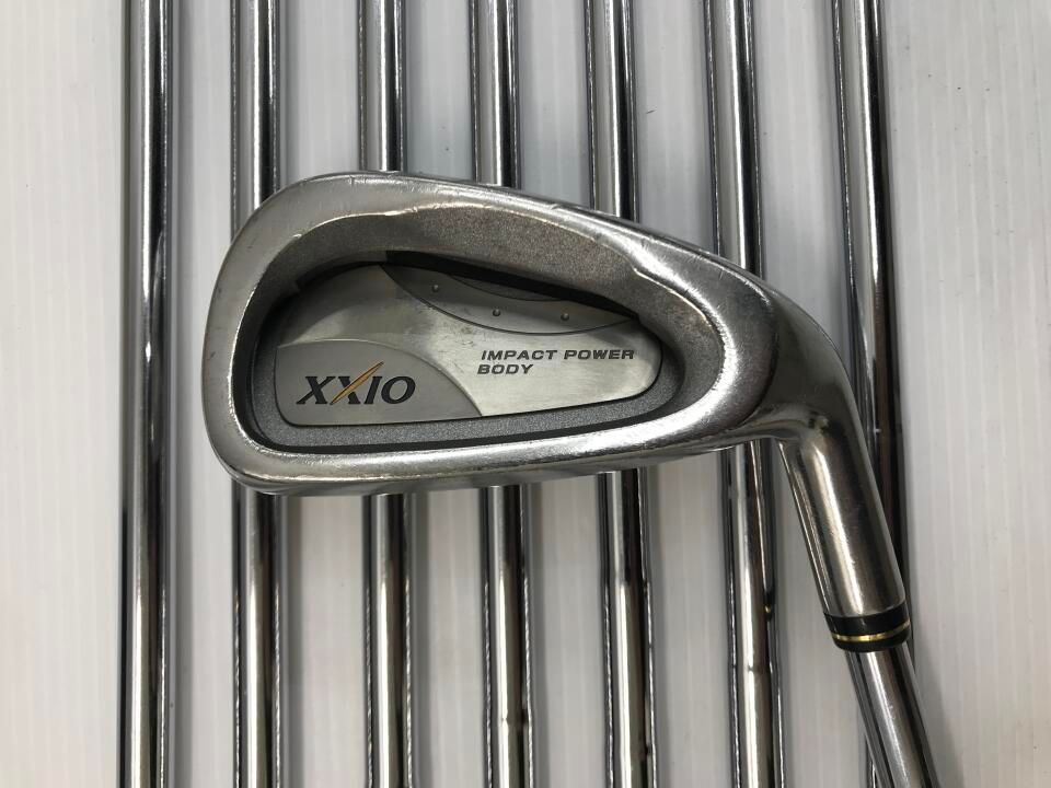 【即納】XXIO (2004) | S | NSプロ890GH | 中古 | アイアンセット | ダンロップ