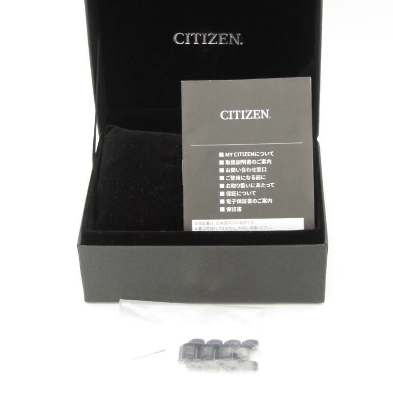 CITIZEN シチズン PROMASTER SKY NB6045-51H 自動巻き プロマスター GMT 9054-007C104 メカニカル グレー ブラック 30013237