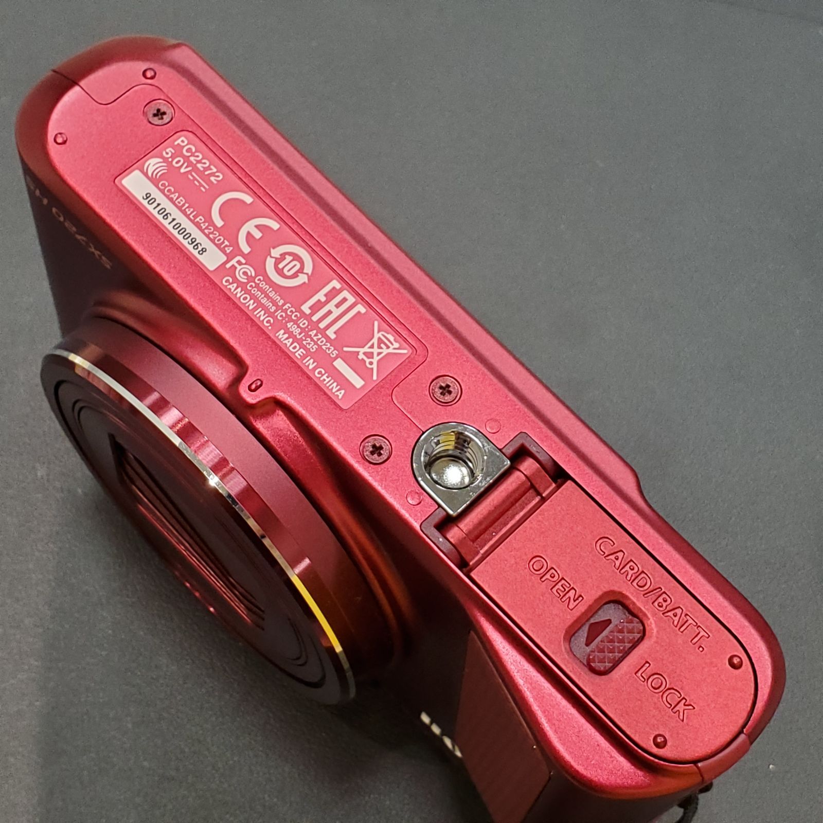 デジカメ3点　ジャンク品 FQ026□CANON キャノン デジカメ PowerShot S120 シルバー 1210