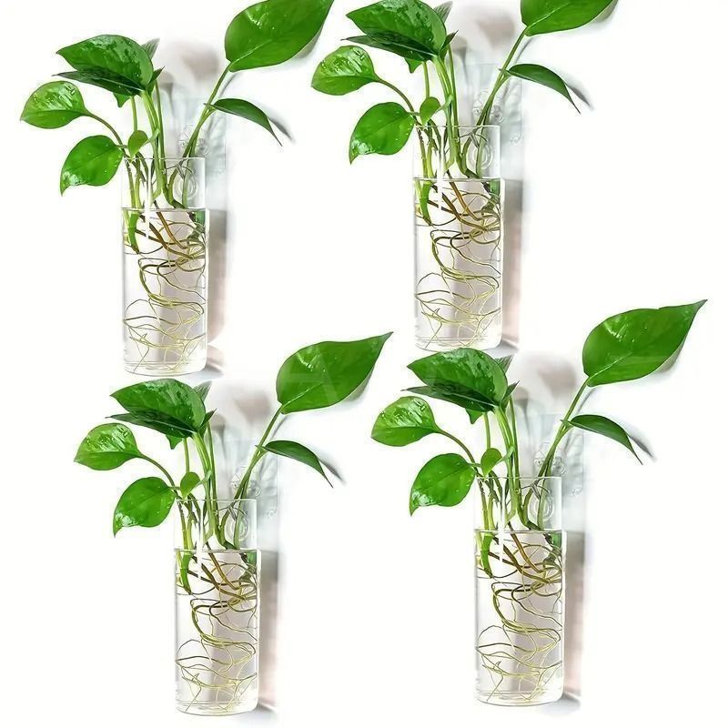 【新品未使用】花瓶　壁掛け 新品?未使用】 花瓶 試験管プランター 壁掛け フラワーベース