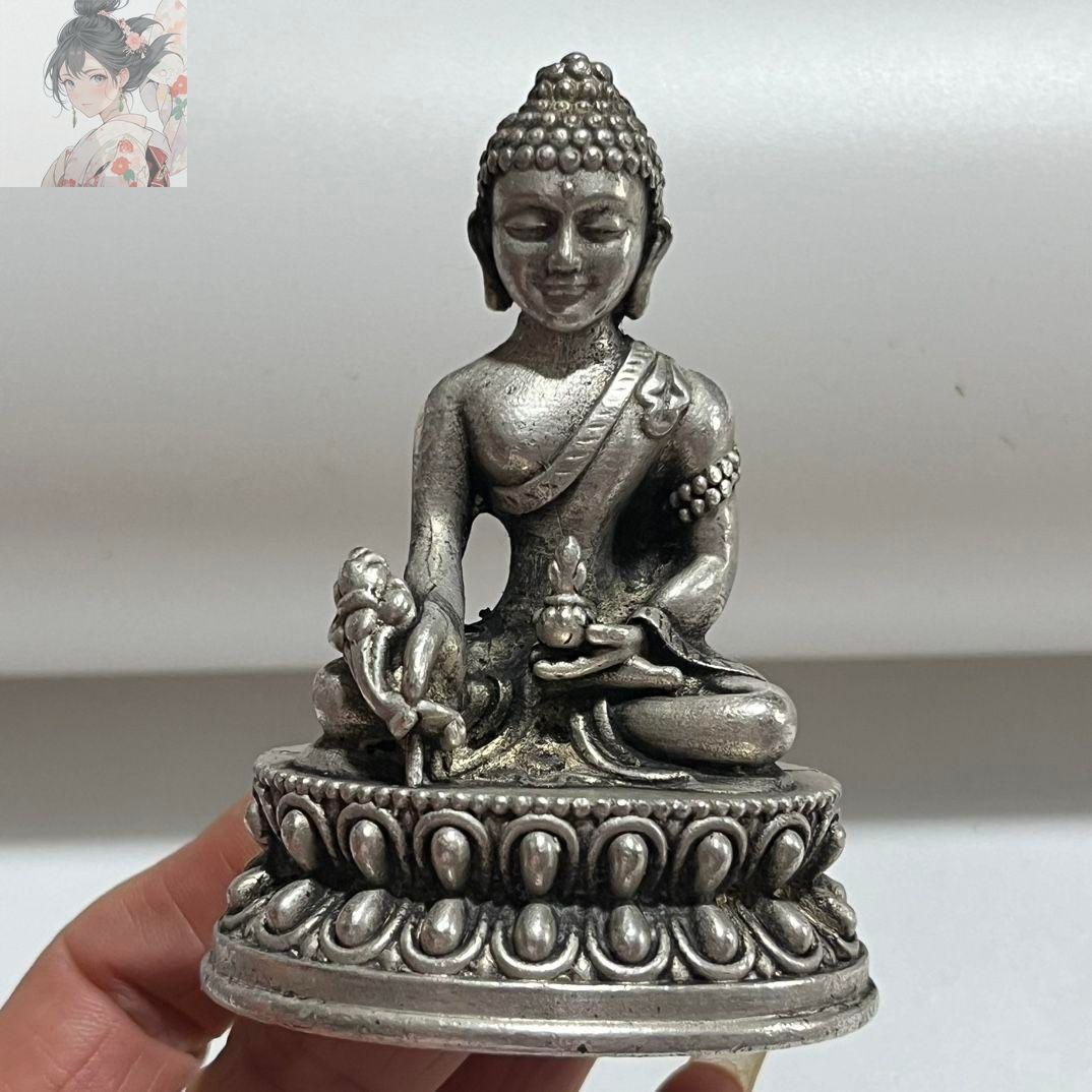 銅器 仏教 法像奉納 古美術 コレクション品 銅製 工芸品 彫刻装飾品置物 銅細工 阿弥陀仏像 密教三宝仏 小仏像 装飾品 工芸品 美術品