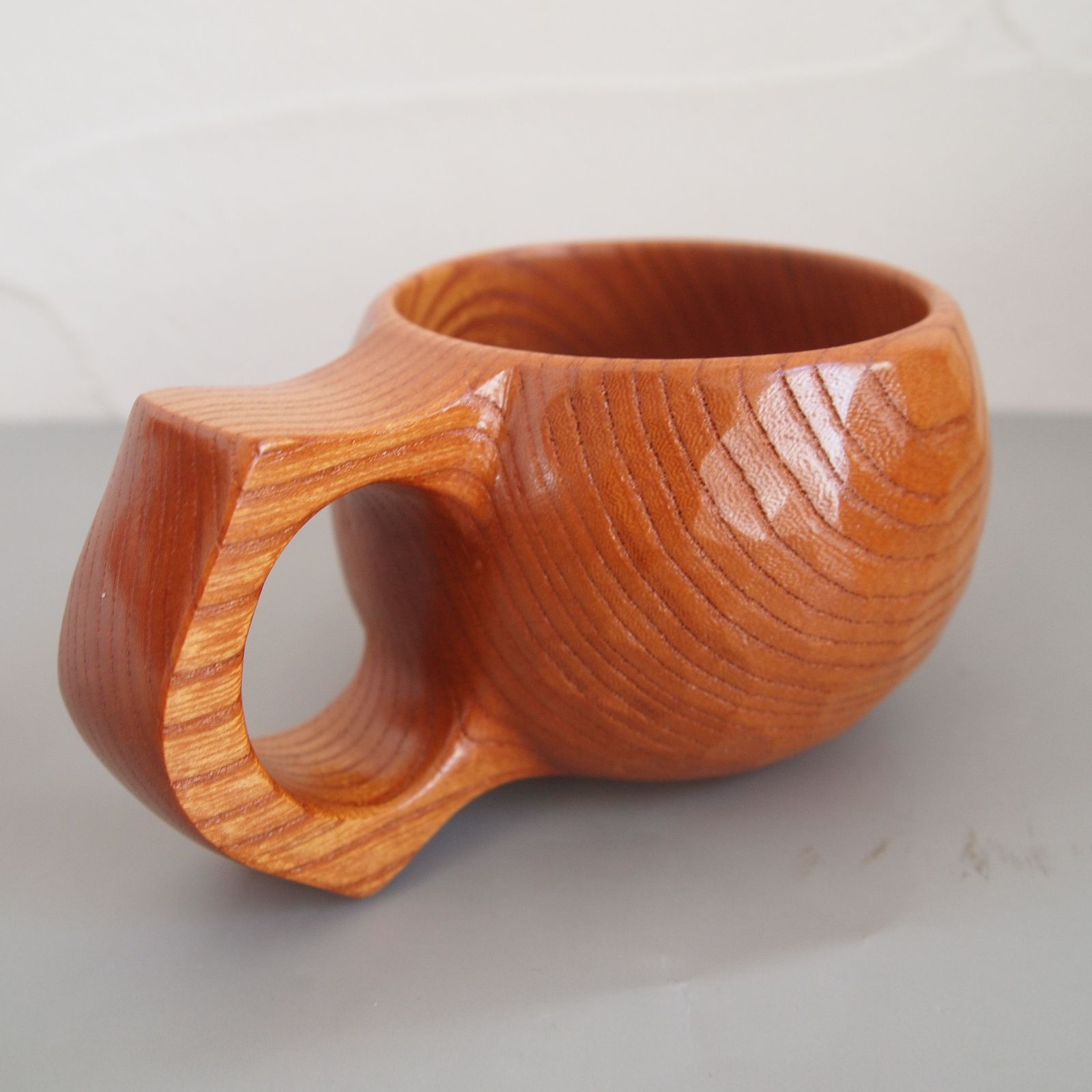 ククサ／良岳／マグカップ／欅／250cc／杢目最高！ - メルカリ
