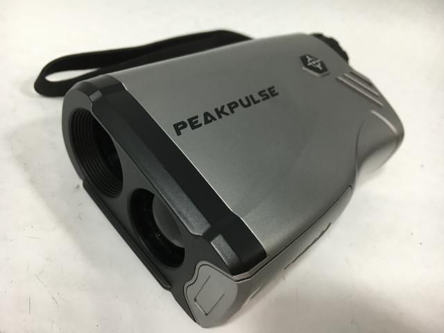 中古ゴルフ用品】PEAKPULSE (ピークパルス) レーザー距離計