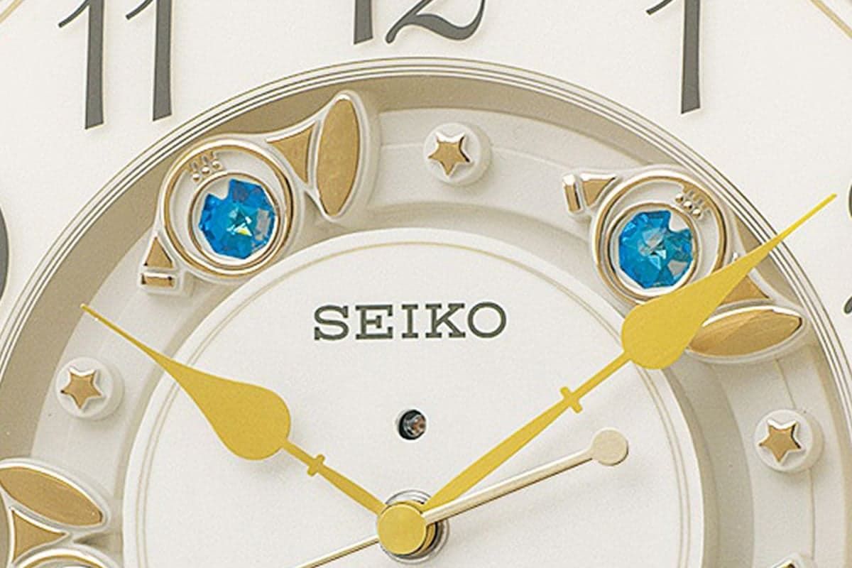 【完動品 希少】SEIKO RE576A ウェーブシンフォニー からくり時計 SEIKO 電波からくり時計 「ウェーブシンフォニー」RE576A - メルカリ