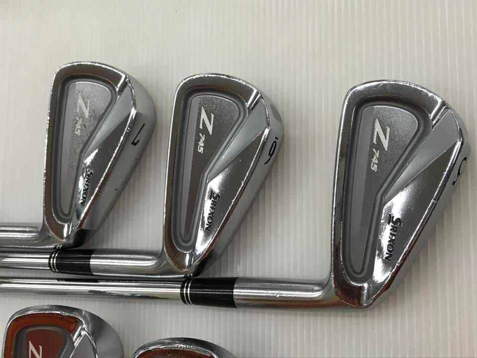 名器Z745 アイアンセット　ダイナミックゴールドウエイトロックS200 Z745アイアン (7本セット) ダイナミックゴールドD.S.T.(アイアン