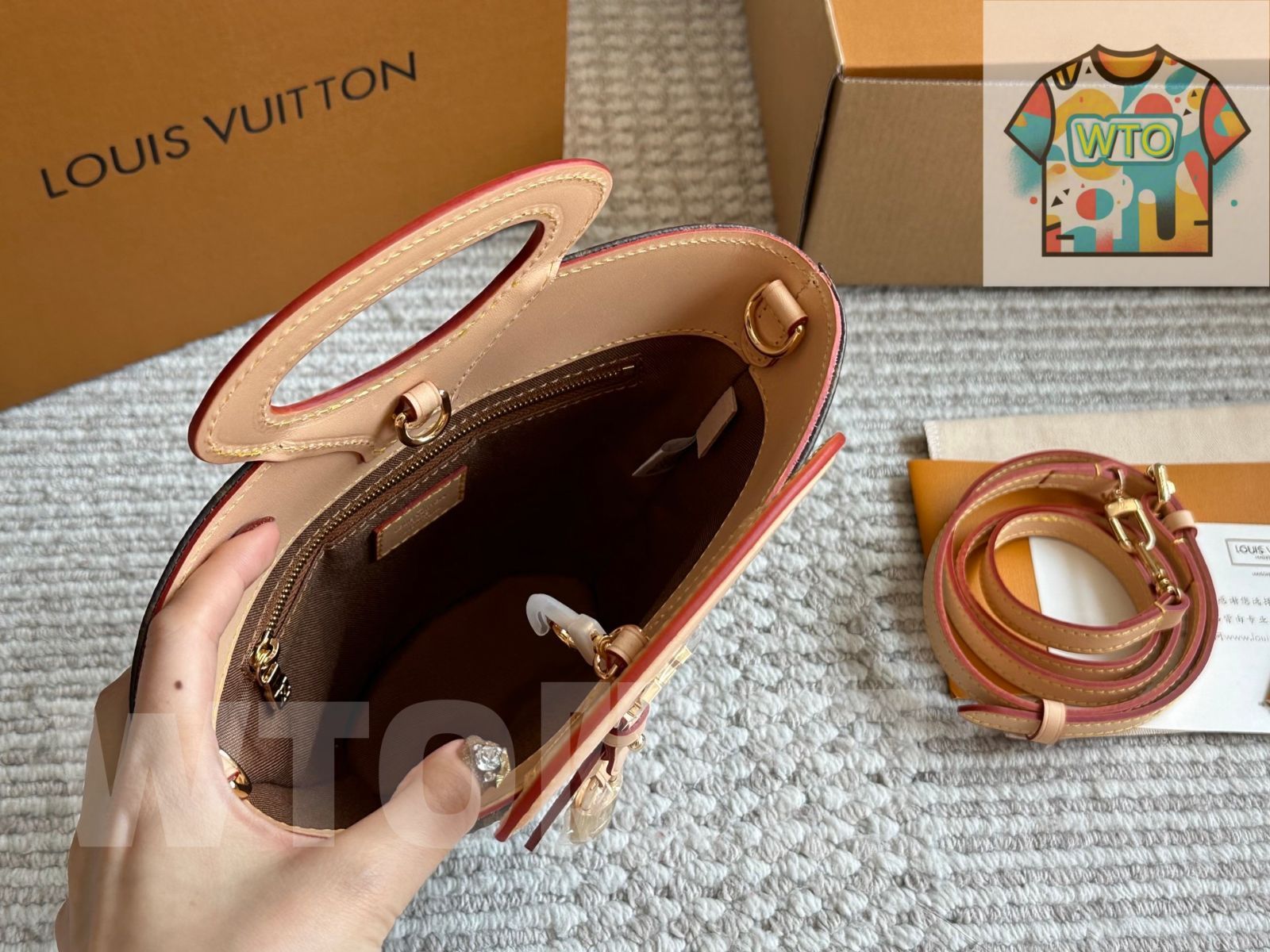 今日WTO】Louis Vuitton 25SS New Arrival Shopping Basket Bag